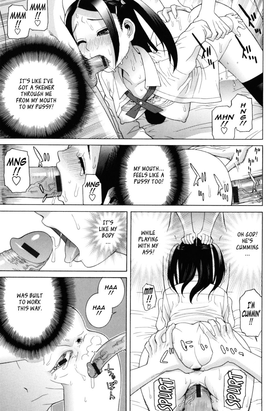 Hentai Manga Comic-Stepsister Absolute 2-Read-140
